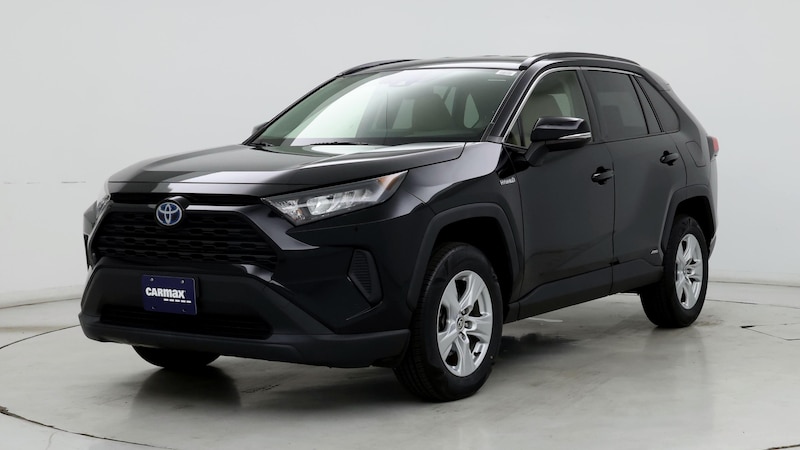 2020 Toyota RAV4 LE 4