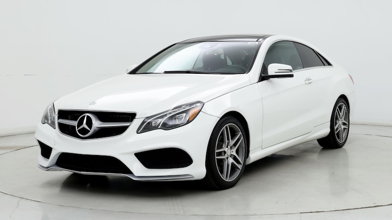 2016 Mercedes-Benz E-Class E 400 4