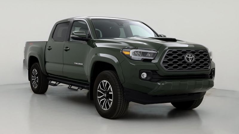 2022 Toyota Tacoma TRD Sport Hero Image