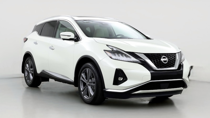 2021 Nissan Murano Platinum Hero Image