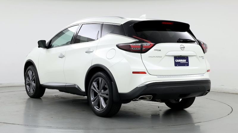 2021 Nissan Murano Platinum 2