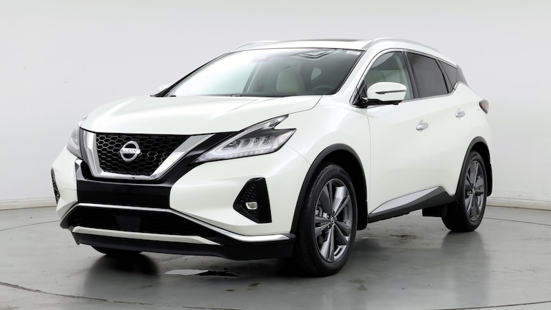 2021 Nissan Murano Platinum 4