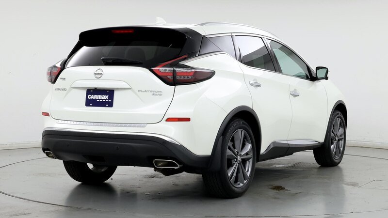 2021 Nissan Murano Platinum 8