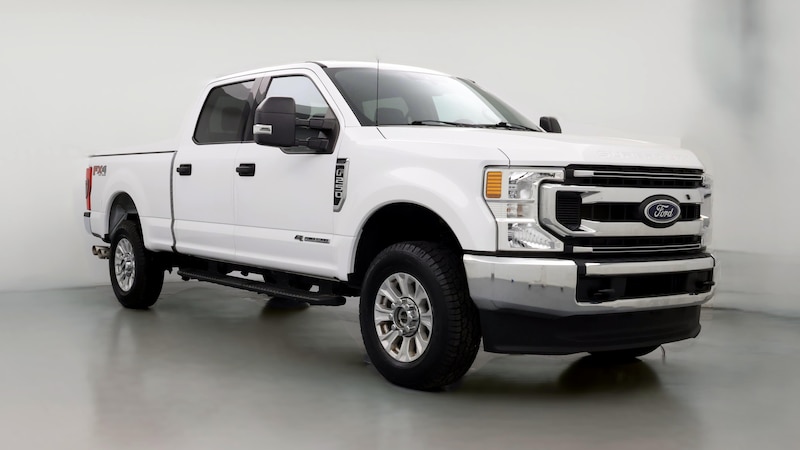 2021 Ford F-250 XLT Hero Image