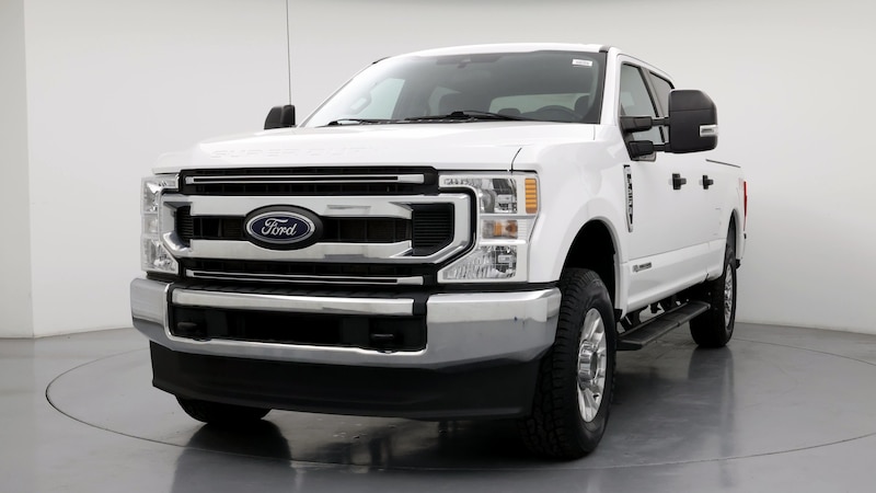 2021 Ford F-250 XLT 4