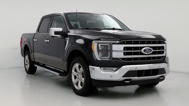 2021 Ford F-150 Lariat Hero Image