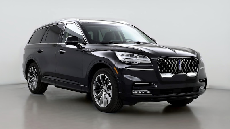 2022 Lincoln Aviator Grand Touring Hero Image