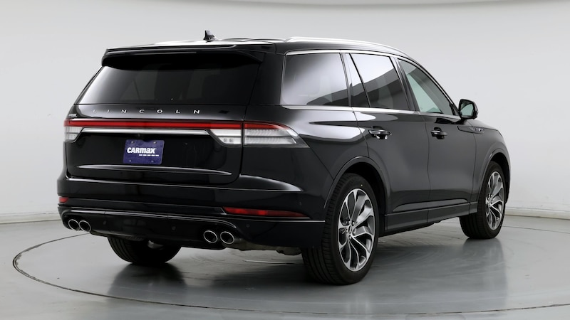 2022 Lincoln Aviator Grand Touring 8