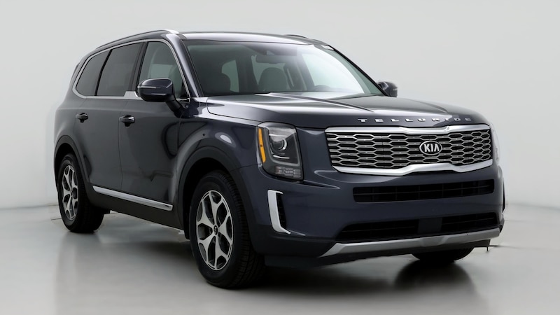 2021 Kia Telluride EX Hero Image