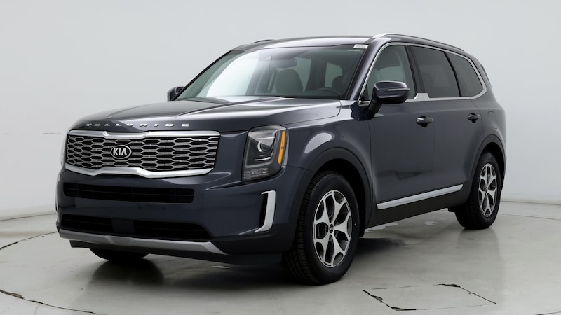 2021 Kia Telluride EX 4