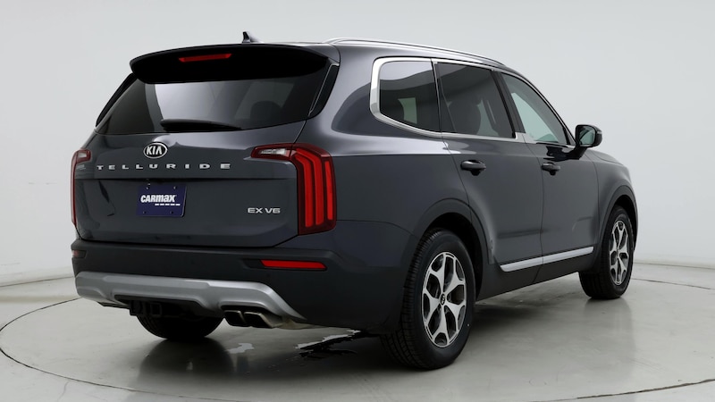 2021 Kia Telluride EX 8