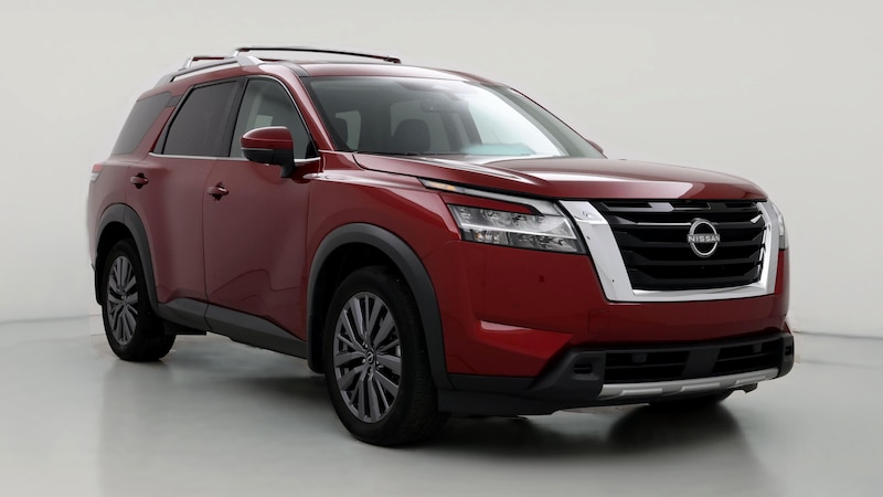 2023 Nissan Pathfinder SL Hero Image