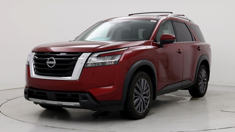 2023 Nissan Pathfinder SL 4