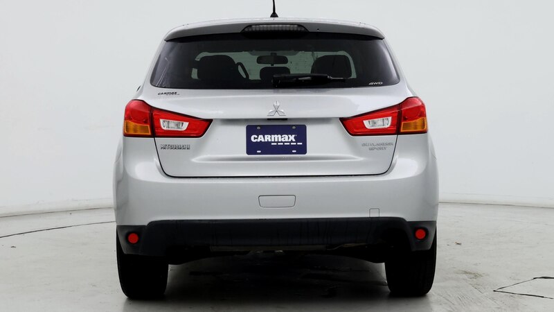 2015 Mitsubishi Outlander Sport ES 6