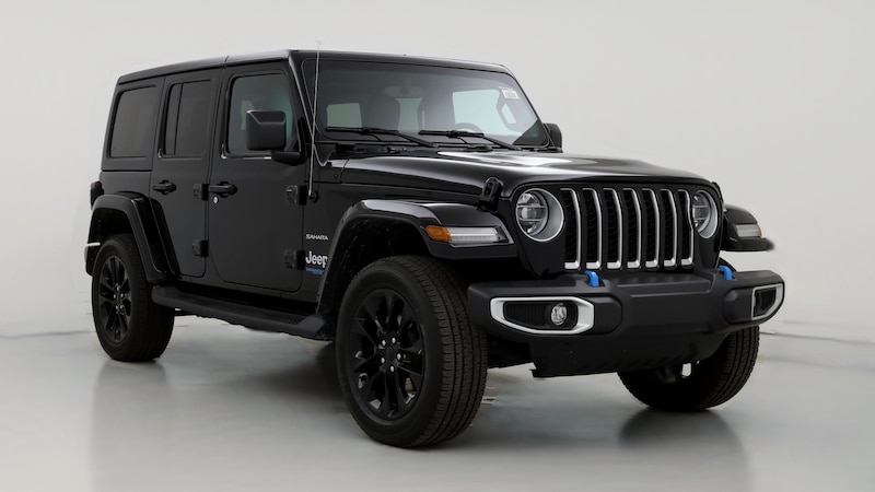 2022 Jeep Wrangler Unlimited Sahara Hero Image