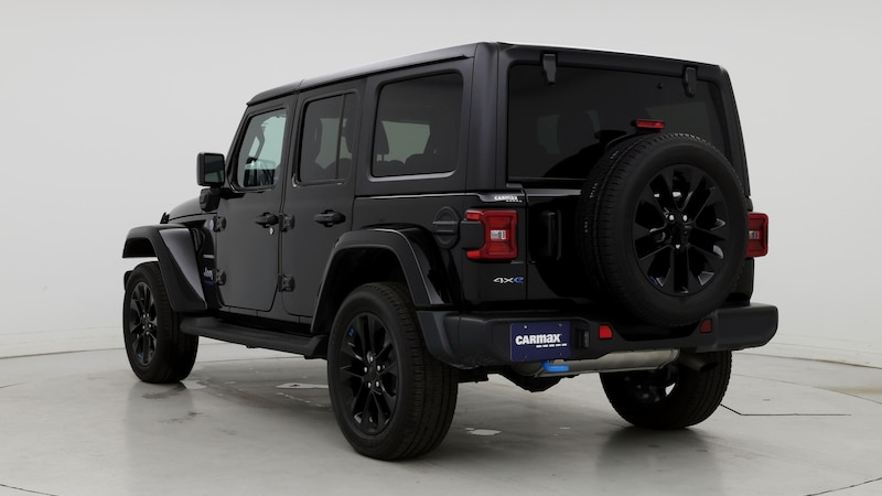 2022 Jeep Wrangler Unlimited Sahara 2