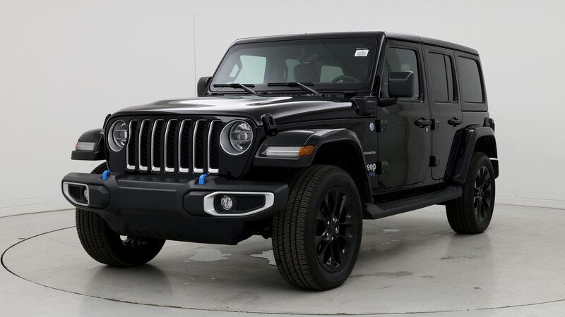 2022 Jeep Wrangler Unlimited Sahara 4