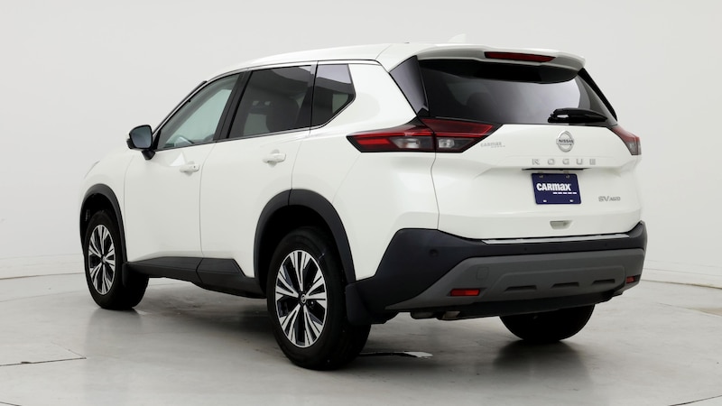 2021 Nissan Rogue SV 2