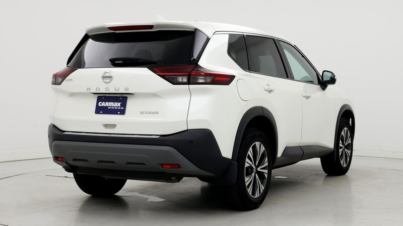 2021 Nissan Rogue SV 8