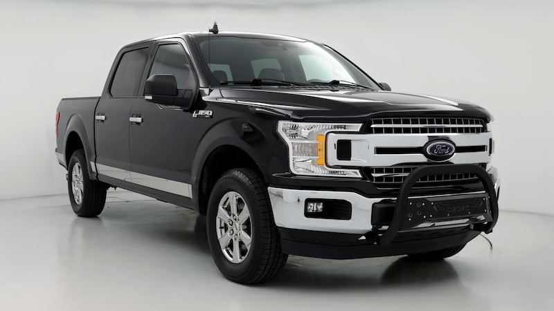 2020 Ford F-150 XLT Hero Image