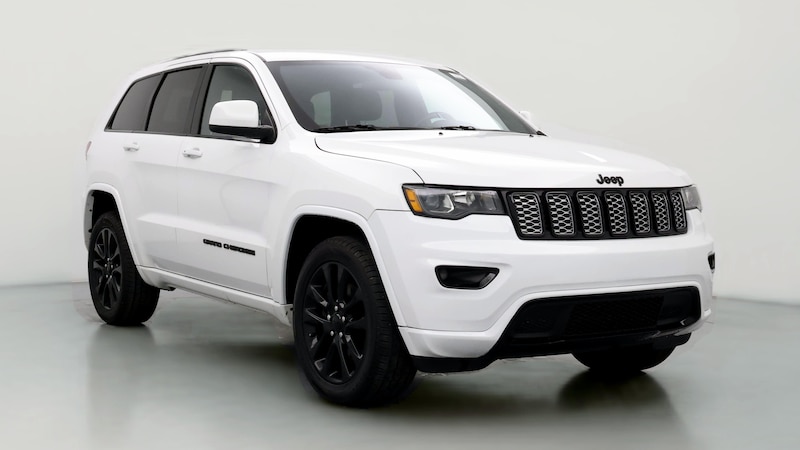 2021 Jeep Grand Cherokee Laredo Hero Image