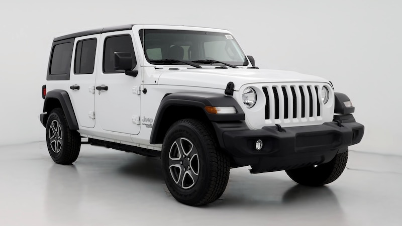 2020 Jeep Wrangler Unlimited Sport S Hero Image