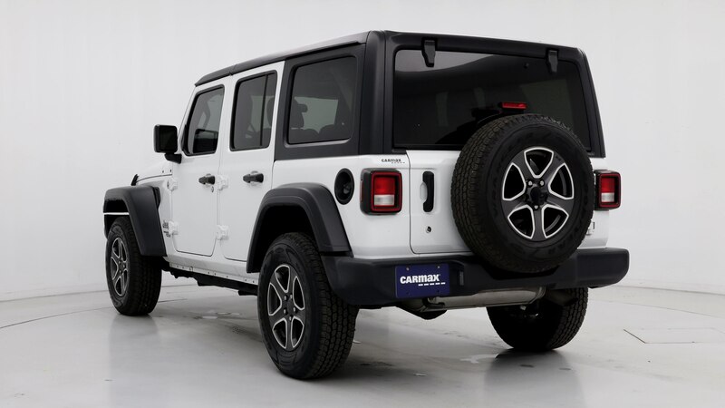 2020 Jeep Wrangler Unlimited Sport S 2