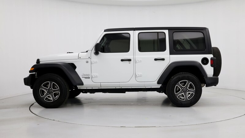 2020 Jeep Wrangler Unlimited Sport S 3