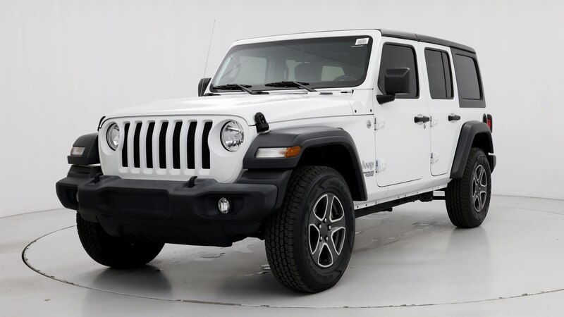 2020 Jeep Wrangler Unlimited Sport S 4