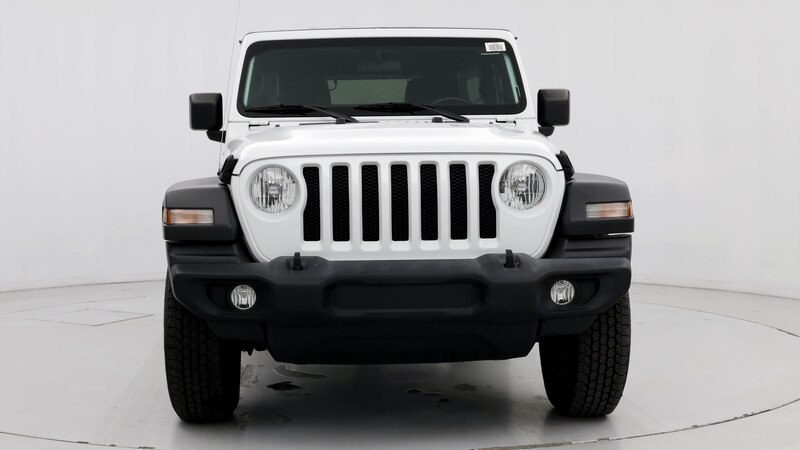 2020 Jeep Wrangler Unlimited Sport S 5