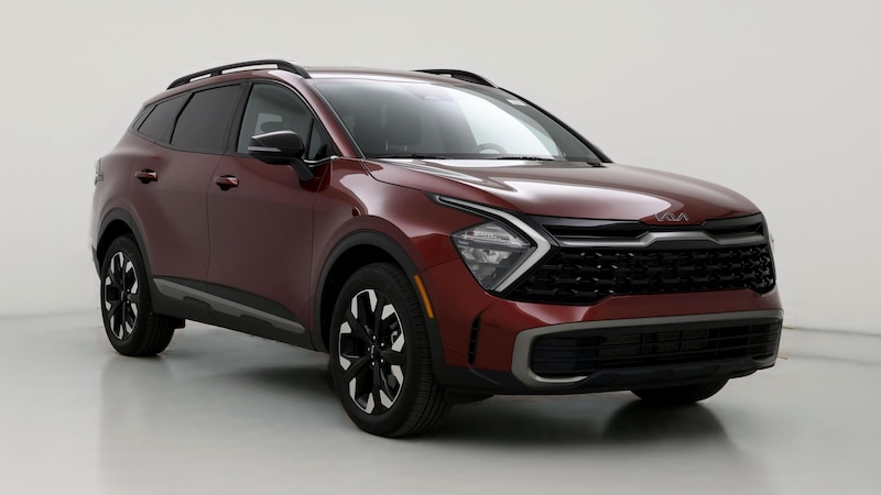 2023 Kia Sportage X-Line Hero Image