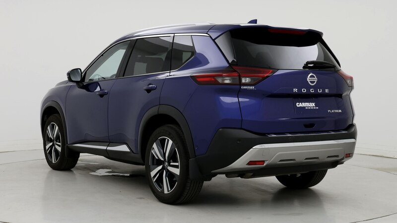 2021 Nissan Rogue Platinum 2