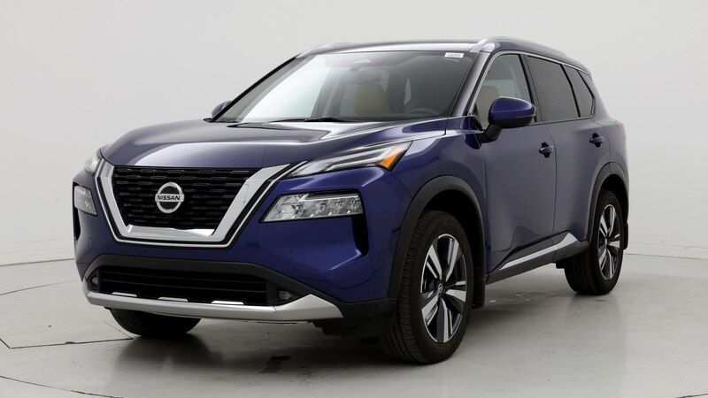 2021 Nissan Rogue Platinum 4