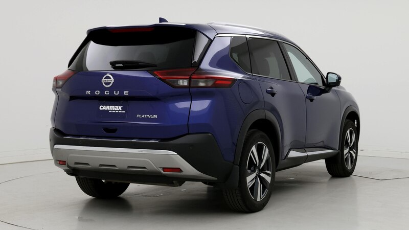 2021 Nissan Rogue Platinum 8