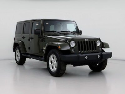 2015 Jeep Wrangler Unlimited Sahara -
                Columbus, OH