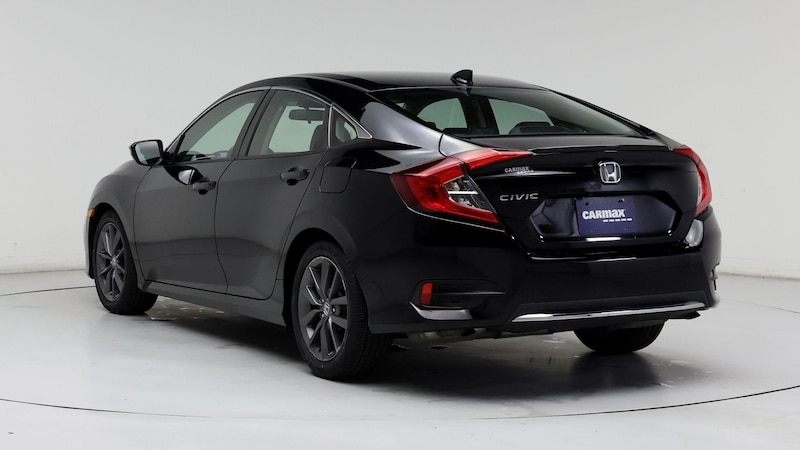 2021 Honda Civic EX 2