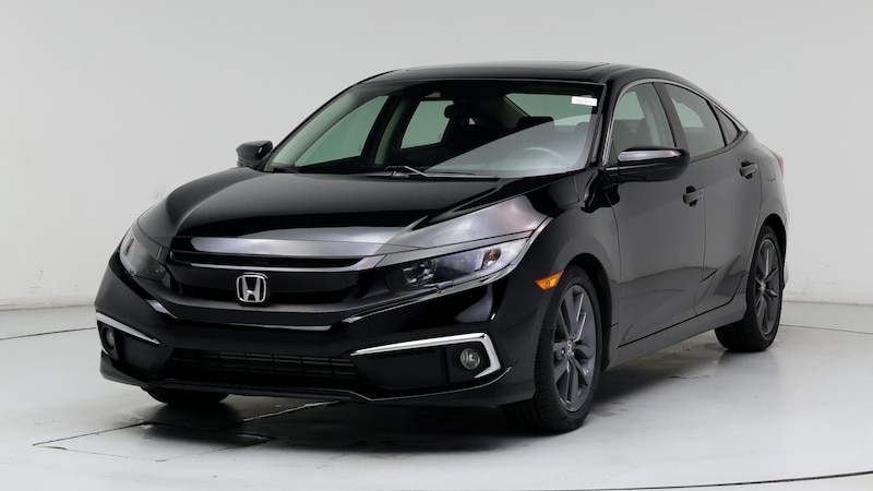 2021 Honda Civic EX 4