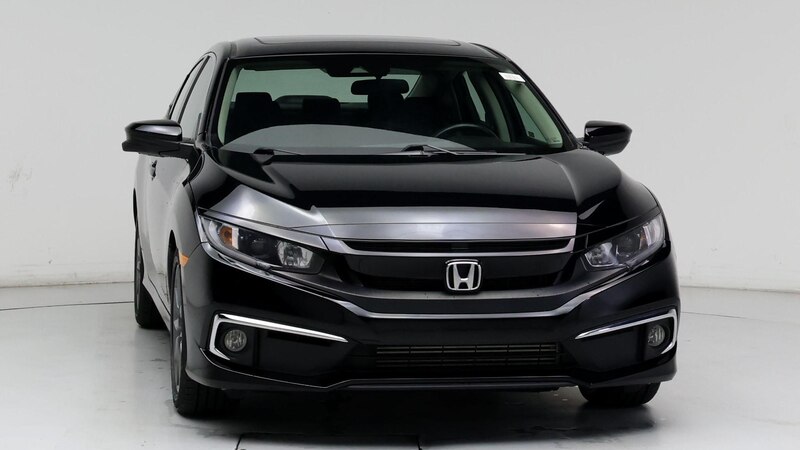 2021 Honda Civic EX 5