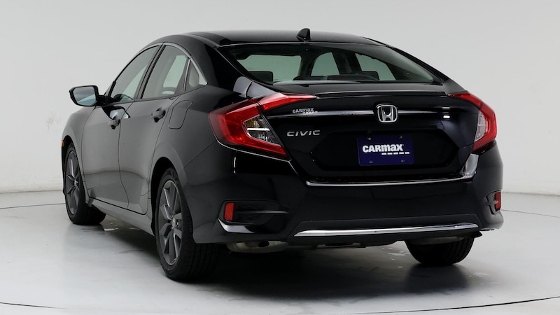 2021 Honda Civic EX 6