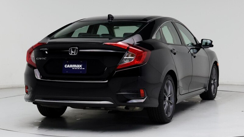 2021 Honda Civic EX 8