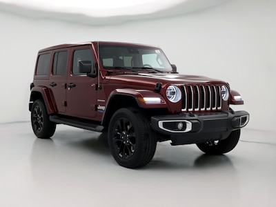 2021 Jeep Wrangler Unlimited Sahara -
                Chattanooga, TN