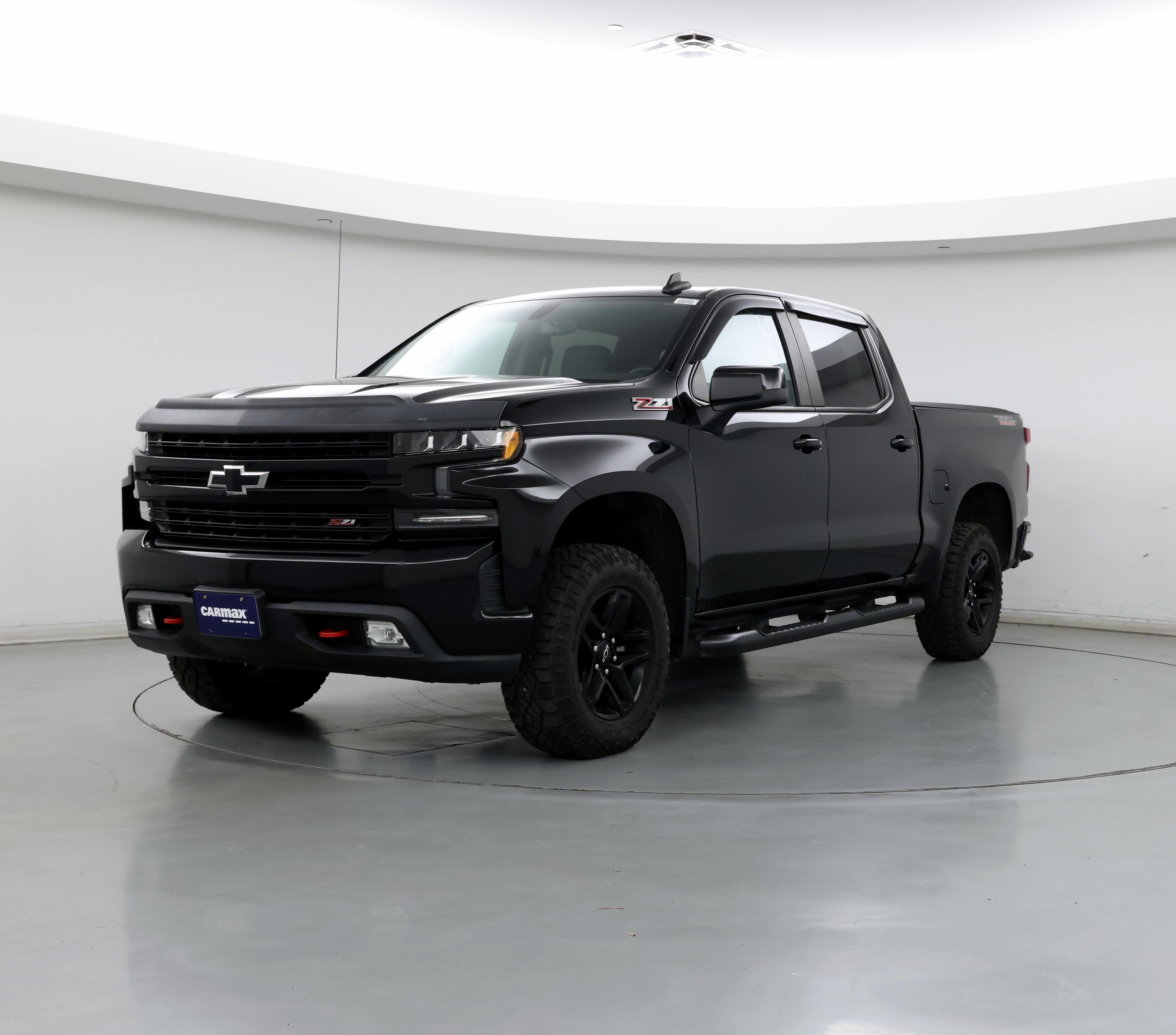 Thumbnail: 2020 Chevrolet Silverado 1500 - 4