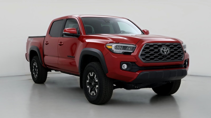 2023 Toyota Tacoma TRD Off-Road Hero Image