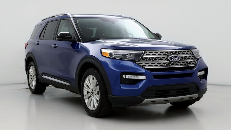 2020 Ford Explorer Limited Hero Image