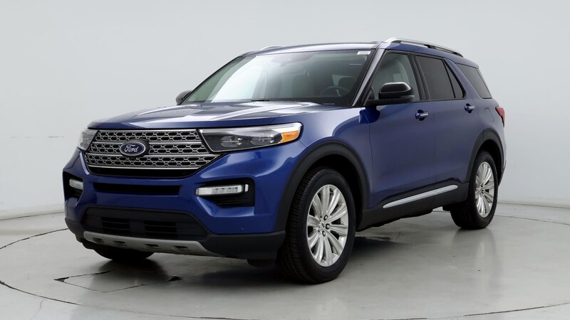 2020 Ford Explorer Limited 4