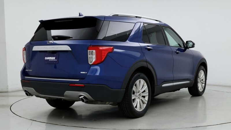 2020 Ford Explorer Limited 8