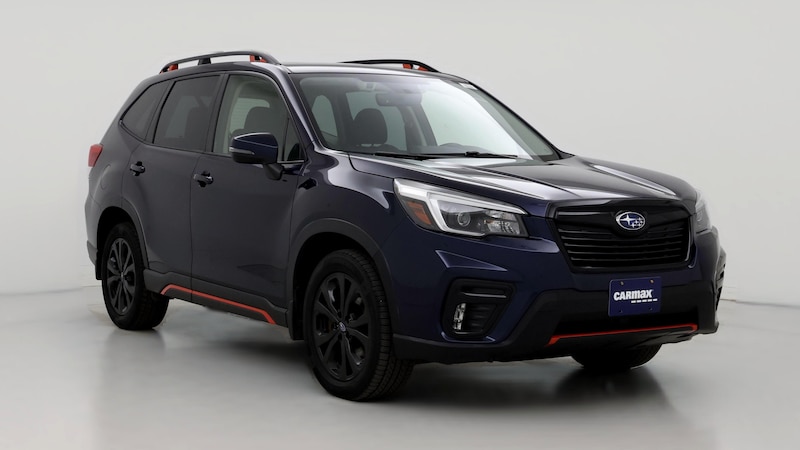 2021 Subaru Forester Sport Hero Image