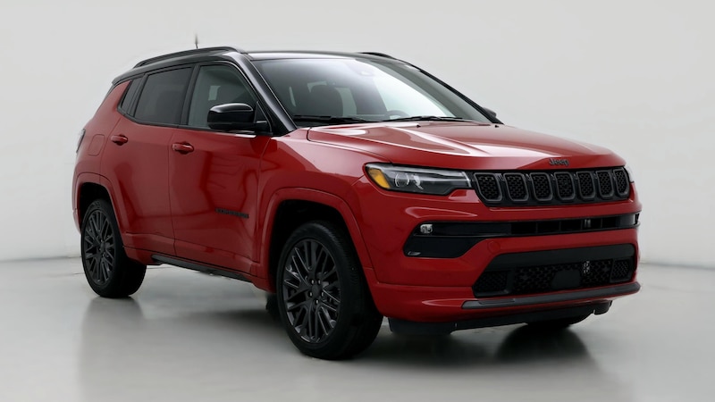 2023 Jeep Compass High Altitude Hero Image