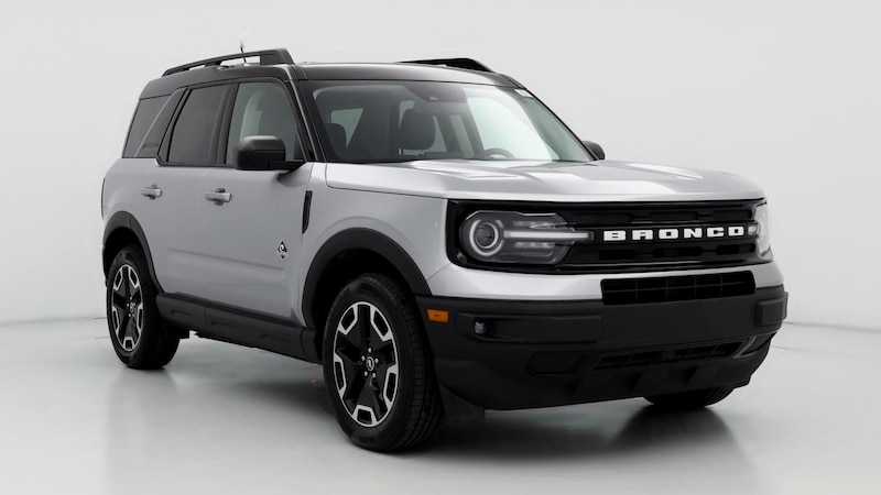 2021 Ford Bronco Sport Outer Banks Hero Image