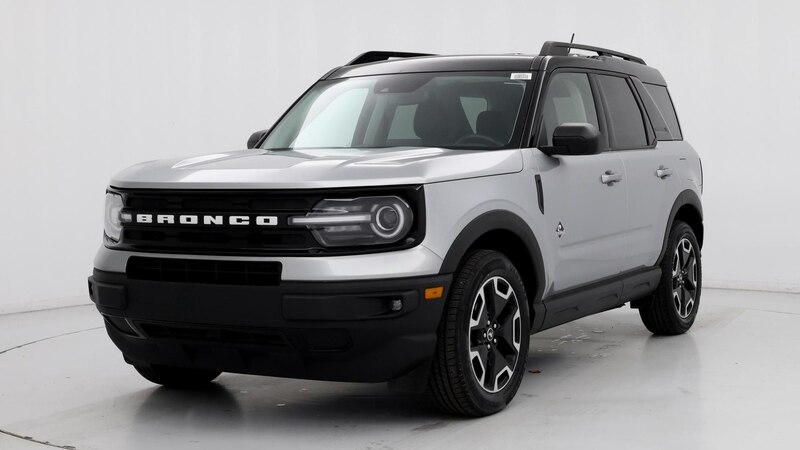 2021 Ford Bronco Sport Outer Banks 4